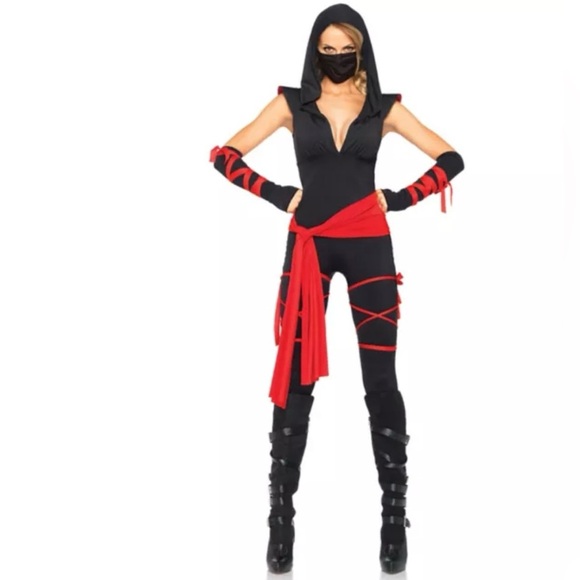Deadly Ninja Costume - Picture 1 of 8